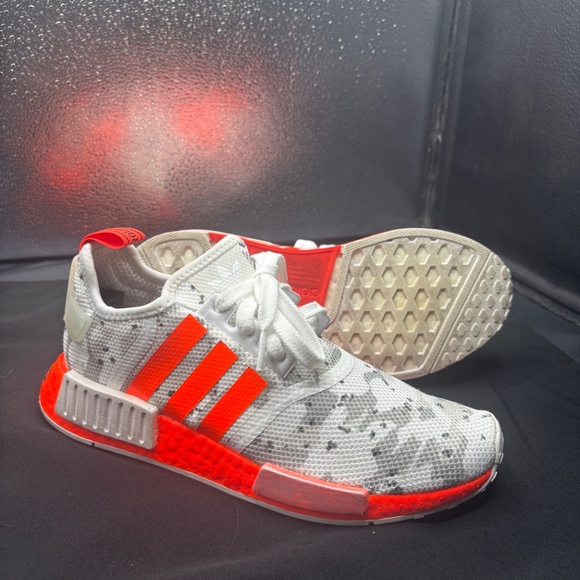 adidas NMD R1 “Camo Pack – White” Custom - Picture 2 of 6